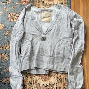 hollister v neck sweater